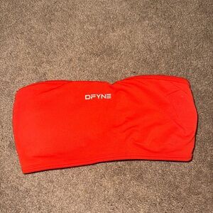 Impact backless bandeau